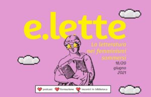 Con E.lette la scrittura delle donne varca i confini e.lette