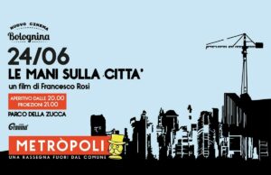 Nuovo Cinema Bolognina: proiezioni al parco per una cultura dal basso Bolognina