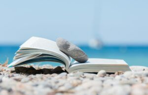 Una spiaggia di libri da leggere Spiaggia