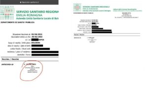 Caos Open Day, nel certificato sanitario il vaccino sbagliato Vaccino