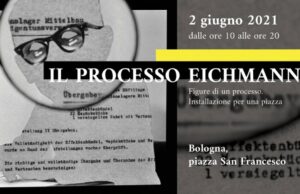Piazza San Francesco come un tribunale: l’installazione di Voci 2021 Voci