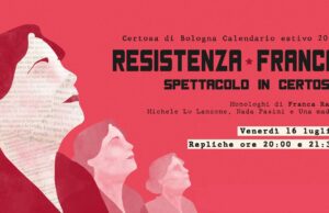 “Resistenza Franca”, in Certosa l’omaggio teatrale a Franca Rame Franca Rame