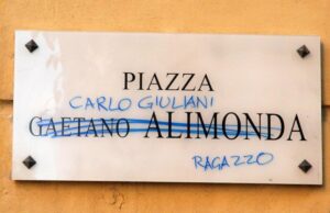 Le canzoni sul G8 di Genova, ancora col groppo in gola G8 di Genova