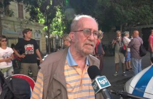 Genova 2001-2021, Giuliano Giuliani: «Agli abusi dello Stato bisogna rispondere» Giuliano Giuliani