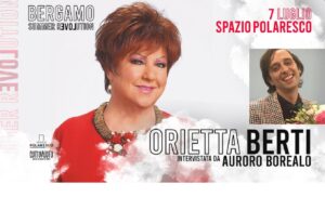 Auroro Borealo: “Siamo pedine nella vita di Orietta Berti” OriettaBerti e Auroro Borealo
