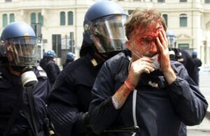 Genova 2001-2021, violenza della polizia: una malattia non curata Violenza della polizia