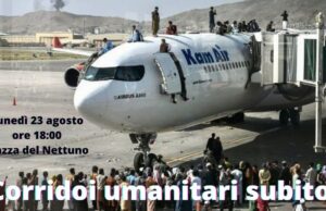 Lunedì Bologna in piazza per i corridoi umanitari dall’Afghanistan Corridoi umanitari