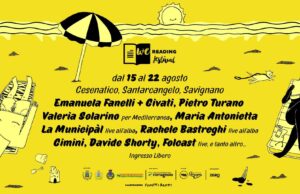 We Reading “letture di rottura nell’estate romagnola” We Reading Festival 2021