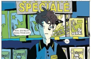 24/7 è il nuovo graphic novel di Nova che vi spaventerà tantissimo graphic novel