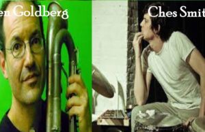 Ben Goldberg e Chess Smith a Salt Peanuts Ben Goldberg e Chess Smith