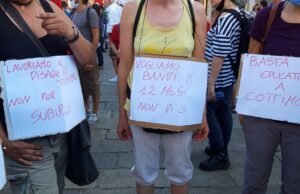 Il sociale nello sciopero di Lunedì 11 Ottobre. Ci siamo anche noi