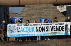 Acqua, niente ripubblicizzazione: la Regione proroga le concessioni al 2027 Acqua-min