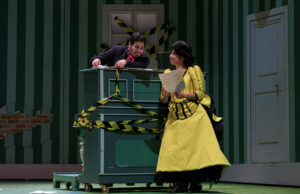 Col Barbiere di Siviglia l’opera torna al Comunale a capienza piena Il Barbiere di Siviglia