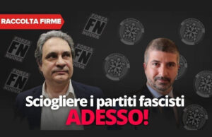 Una petizione per lo scioglimento dei partiti neofascisti Neofascisti