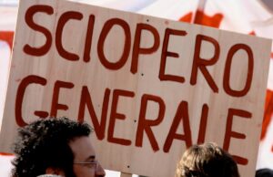 Sindacati di base in sciopero generale contro le politiche del governo Draghi Sindacati di base