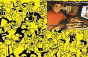 Vivere o sopravvivere con i giornalini a fumetti secondo la storia di Luca Boschi Luca Boschi