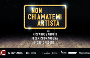 “NON CHIAMATEMI ARTISTA” un talk show tra musicisti e non TALK SHOW DI MUSICISTI