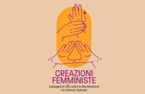 Creazioni femministe, la campagna contro la violenza alle donne sorde Sorde