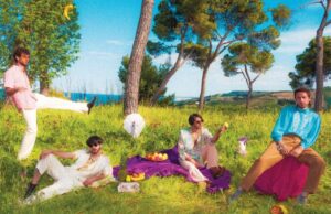 Cogliamo i Cosmic Fruits dei The Tangram nel Disco della Settimana TheTangram