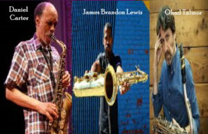 A Salt Peanuts Ohad Talmor, Daniel Carter e James Brandon Lewis