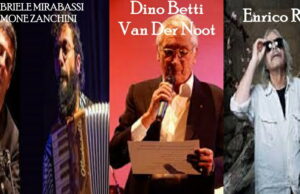 Stelle del jazz italiano a Salt Peanuts: Mirabassi/Zanchini, Dino Betti Van Der Noot, Enrico Rava Mirabassi/Zanchini, Dino Betti Van Der Noot, Enrico Rava