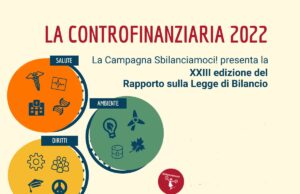 Una Finanziaria equa è possibile: le controproposte di Sbilanciamoci! Finanziaria