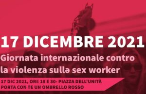In piazza contro la violenza e lo stigma sulle sex worker Sex worker
