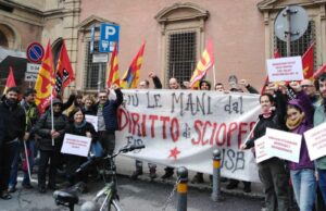Una questione di democrazia, Usb contro il divieto alle manifestazioni USB