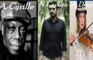 A Salt Peanuts Nate Smith, Andrew Cyrille, Nazareno Caputo Anais Drago, Unscientific Italians Nate Smith, Andrew Cyrille, Nazareno Caputo Anais Drago, Unscientific Italians