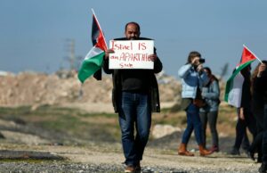 Con lo scudo dell’antisemitismo Israele ha realizzato l’apartheid in Palestina Apartheid
