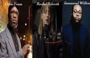 A Salt Peanuts Rachel Eckroth, Orrin Evans, Immanuel Wilkins Rachel Eckroth, Orrin Evans, Immanuel Wilkins