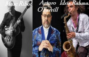 A Salt Peanuts Marc Ribot, Arturo O’Farrill e Ill Considered Marc Ribot, Arturo O'Farrill e Ill Considered