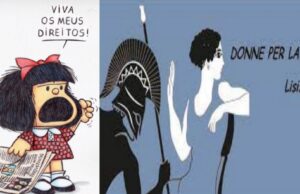 Verso l’8 Marzo: eroine nella fantasia e nella storia eroine nella fantasia e nella storia