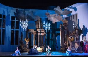 Ariadne auf Naxos: geniale fusione tra aspetto divertente e serio Ariadne auf Naxos