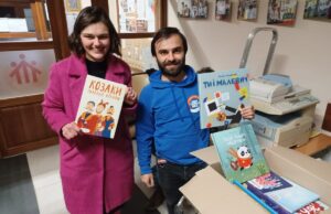I libri ucraini portati da Mediterranea alla Bologna Children’s Book Fair Libri
