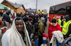 Frontiere, l’odissea di un guineano per scappare dalla guerra in Ucraina Guerra in Ucraina