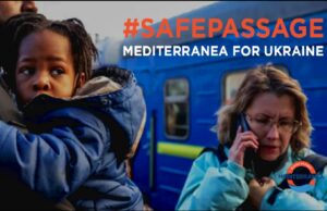 Mediterranea dal mare alla terra ferma, in missione per recuperare profughi «senza distinzioni» Mediterranea