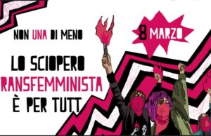 È l’8 marzo: femministe in sciopero contro la guerra e per il disarmo Sciopero