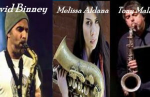 A Salt Peanuts tre sax per tre dischi: David Binney, Tony Malaby e Melissa Aldana David Binney, Tony Malaby e Melissa Aldana