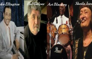 A Salt Peanuts Duke Ellington, Sheila Jordan, Art Blakey e Hal Galper Duke Ellington, Sheila Jordan, Art Blakey e Hal Galper