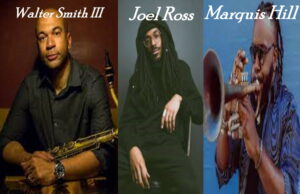 A Salt Peanuts Marquis Hill, Matthew Stevens & Walter Smith III, Joel Ross Marquis Hill, Matthew Stevens & Walter Smith III, Joel Ross