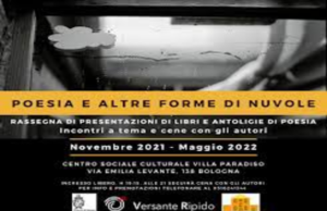 “La Cura e il Genere”, Poesie a Villa Paradiso poesia