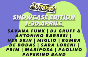 SUNER: Dal 1 al 30 Aprile la musica dal vivo riparte dai Live Club Arci suner