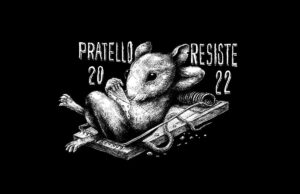 Pratello R’Esiste torna in presenza con la maglietta di Ericailcane Pratello