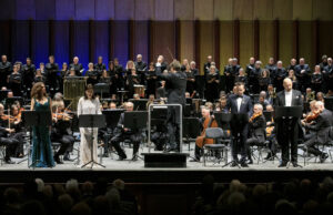 Čajkovskij e Stabat Mater di Hanna Havrylets per la pace