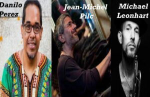 A Salt Peanuts Danilo Perez, Jean-Michel Pilc e Michael Leonhart Danilo Perez, Jean-Michel Pilc e Michael Leonhart