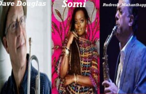 A Sal Peanuts Rudresh Mahanthappa, Somi, Dave Douglas Rudresh Mahanthappa, Somi, Dave Douglas