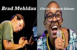 A Salt Peanuts voce e piano: Cecile McLorin Salvant e Brad Mehldau Cecile McLorin Salvant e Brad Mehldau