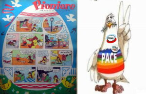 Buona Pasqua con un grande uovo pieno di Pace a tutti! Pace Pasqua