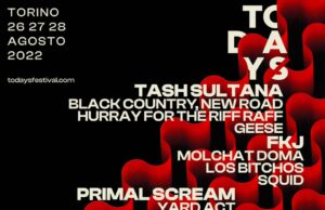 Speciale TOdays festival a Rcf